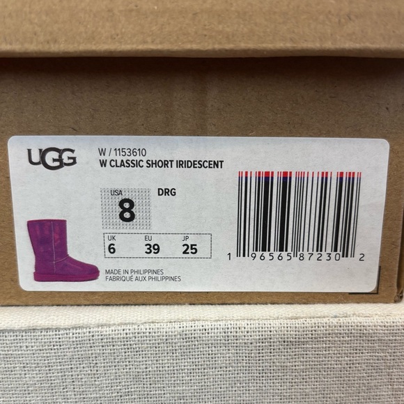 Women’s Ugg Pink Boots, size 8 - Picture 7 of 8